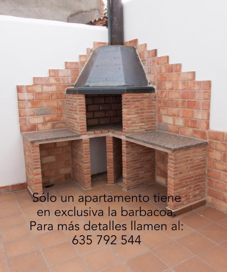Apartamentos Rio Guadalaviar Albarracín Esterno foto