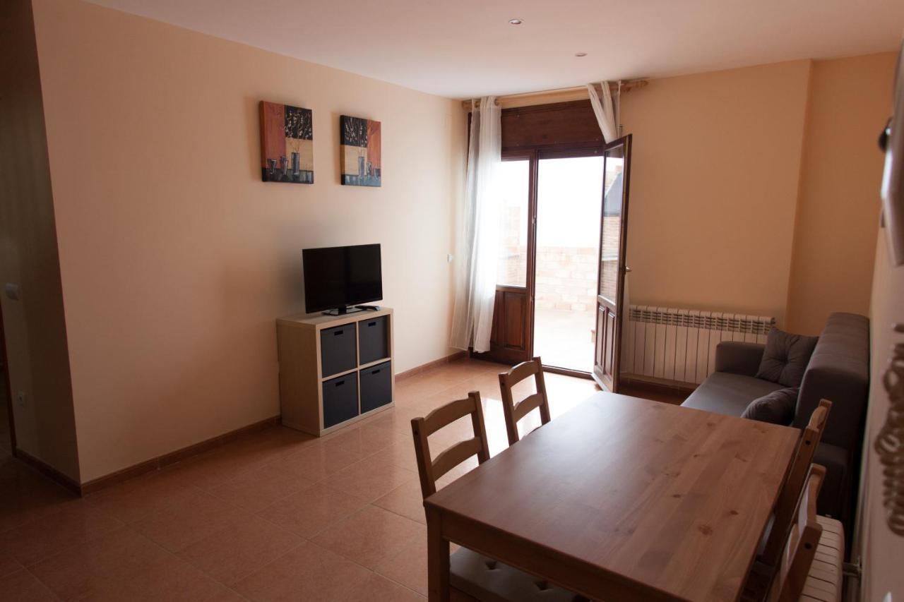 Apartamentos Rio Guadalaviar Albarracín Esterno foto